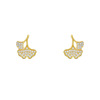 Fresh fashionable universal advanced earrings from pearl, high-quality style, wholesale