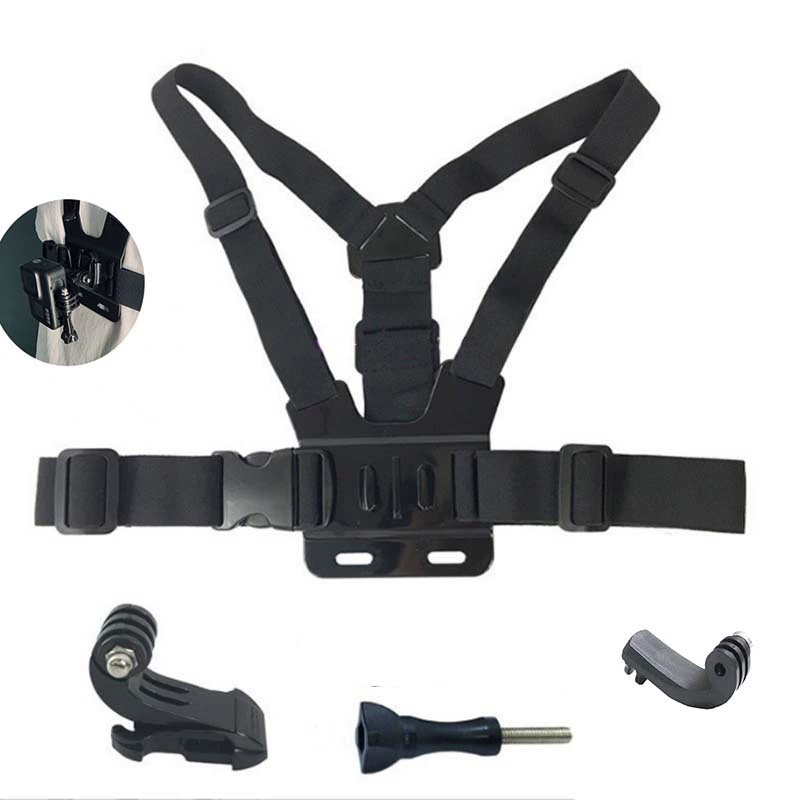 Аксессуары для GoPro, подходящие для камеры GoPro sports, крепление на грудь, ремешки, маленькие муравьи, горы, собака, DJI мобильный прямой эфир аксессуары