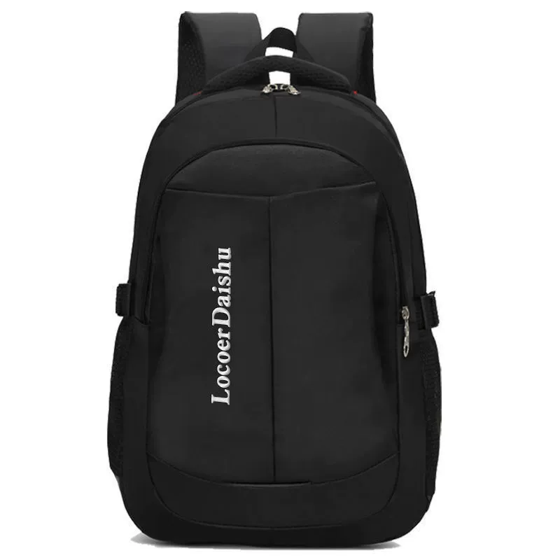 Capacious backpack, laptop charging, travel bag, 2023 collection, business version