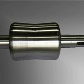 Ролик для горячей и холодной воды, выпрямляющая машина, горизонтальный прокатный рабочий ролик для металлических пластин, выравнивающий ролик, опорное оборудование для обработки алюминия