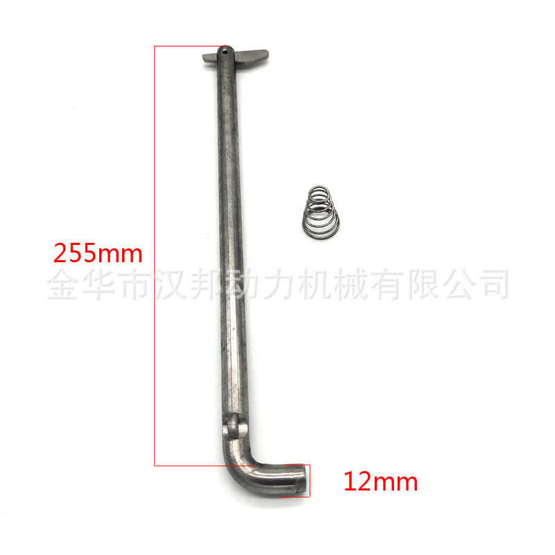 HANBON汉邦2冲60匹船外机倾斜插销雅马哈百胜海的适用限位销