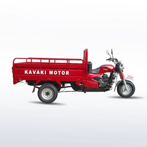 Guangzhou Üçtəkərli Motosiklet Zavodu 150cc 200cc Loncin Yüklü Trisiklet