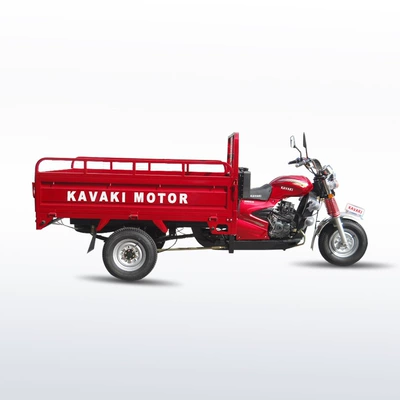 Guangzhou Three-wheeled Motorcycle Factory 150cc200cc Loncin Boiling Water-cooled Cargo Tricycle Motorcycle (Avtomobil və motosiklet məhsulları istehsal avadan)