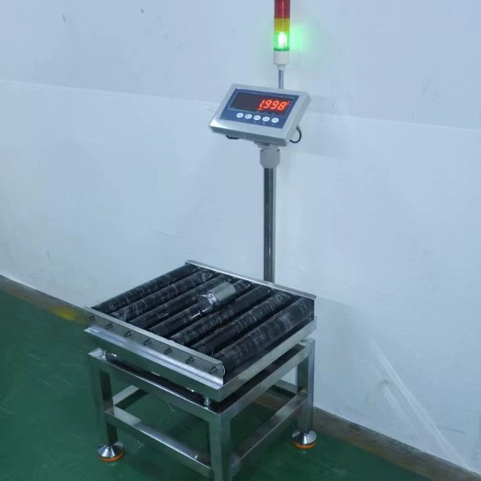 Роликовые весы с резиновой оболочкой Роликовые весы из нержавеющей стали