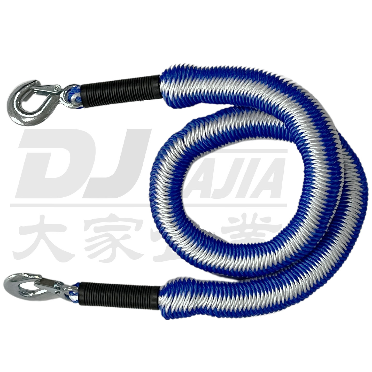 TOW ROPE 拖车绳 麻花绳 辫子绳 拖车带 配牵引钩