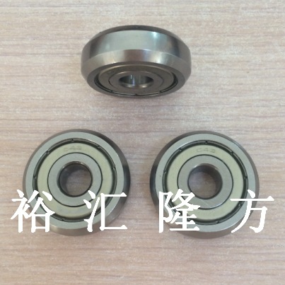 C43-ZZ 滚轮轴承 C43ZZ 单列斜角导轨滚轮 C43-2Z 10*35*11mm