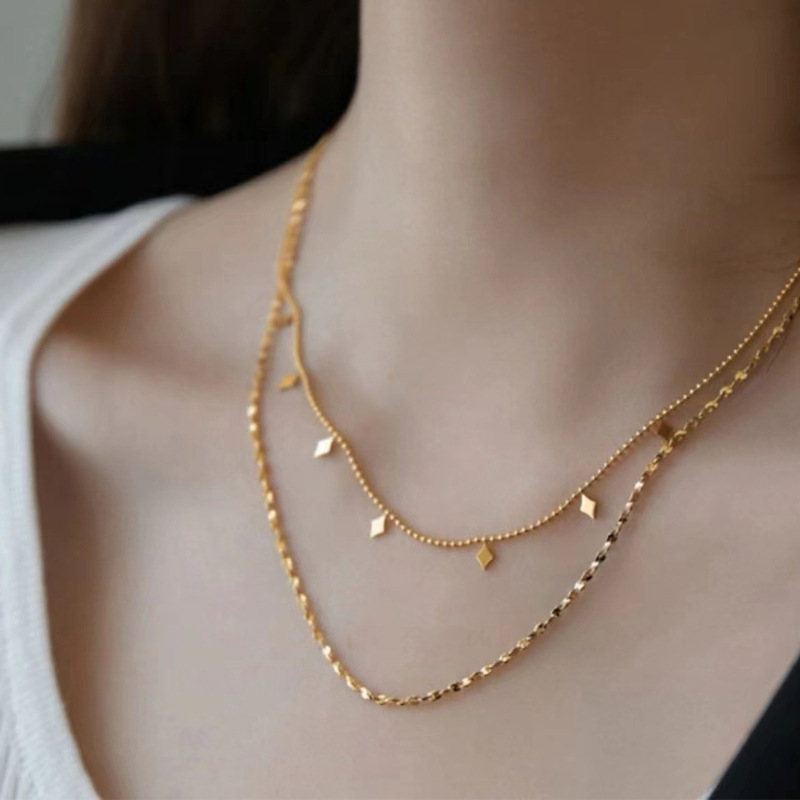 Stunning Double-layer Necklace