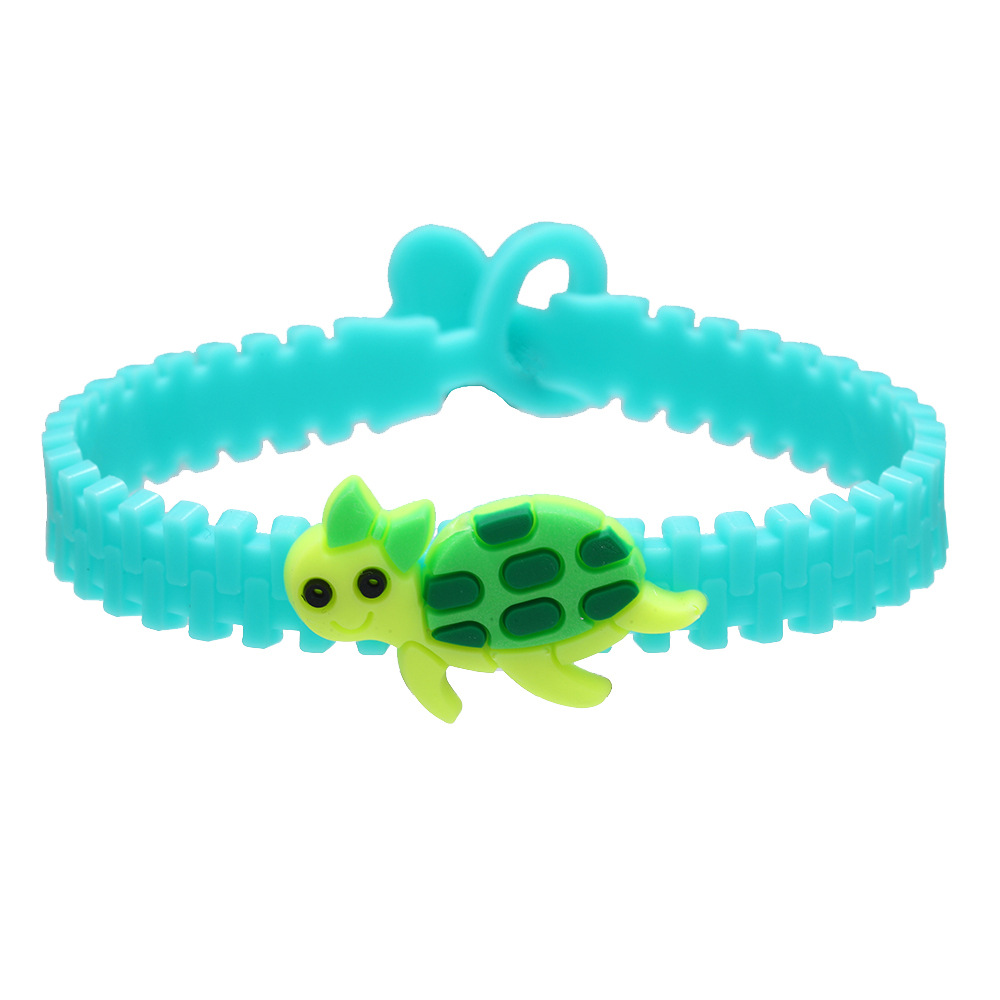 La Journée Des Enfants Mode Tortue Hippocampe Crabe Pvc Fête Vacances display picture 4