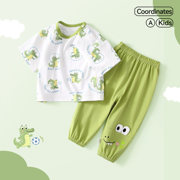 Summer thin children's set