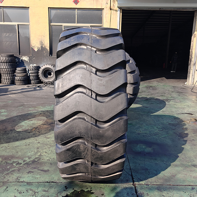26.5-25轮胎60装载机轮胎26.5-25铲车E3花纹斜交尼龙工程机械轮胎