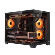 ��β��T1 �M�b��X�C��̨ʽ�Cȫ��͸��matx��ɫ360ˮ��atx���C��