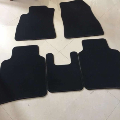 Universal Foot Pad | for one car - gray-custom-made-floor-mats-five-piece-set