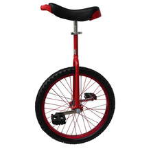 2023新品浩隆独轮车脚踏车儿童自行车单车平衡单轮车铝合金圈彩圈