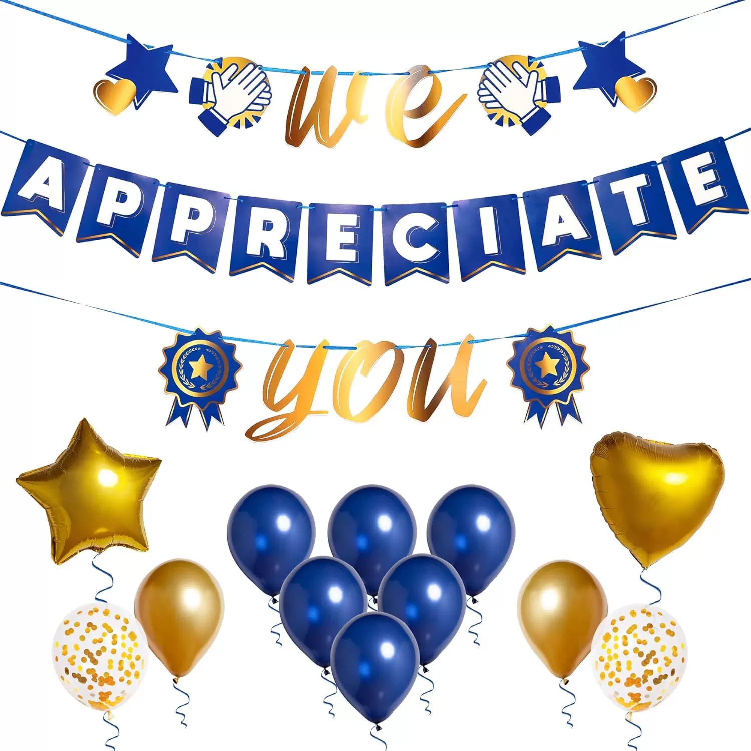 跨境感谢闪光横幅快乐排灯节悬挂天花板装饰返校横幅卡片装饰海报