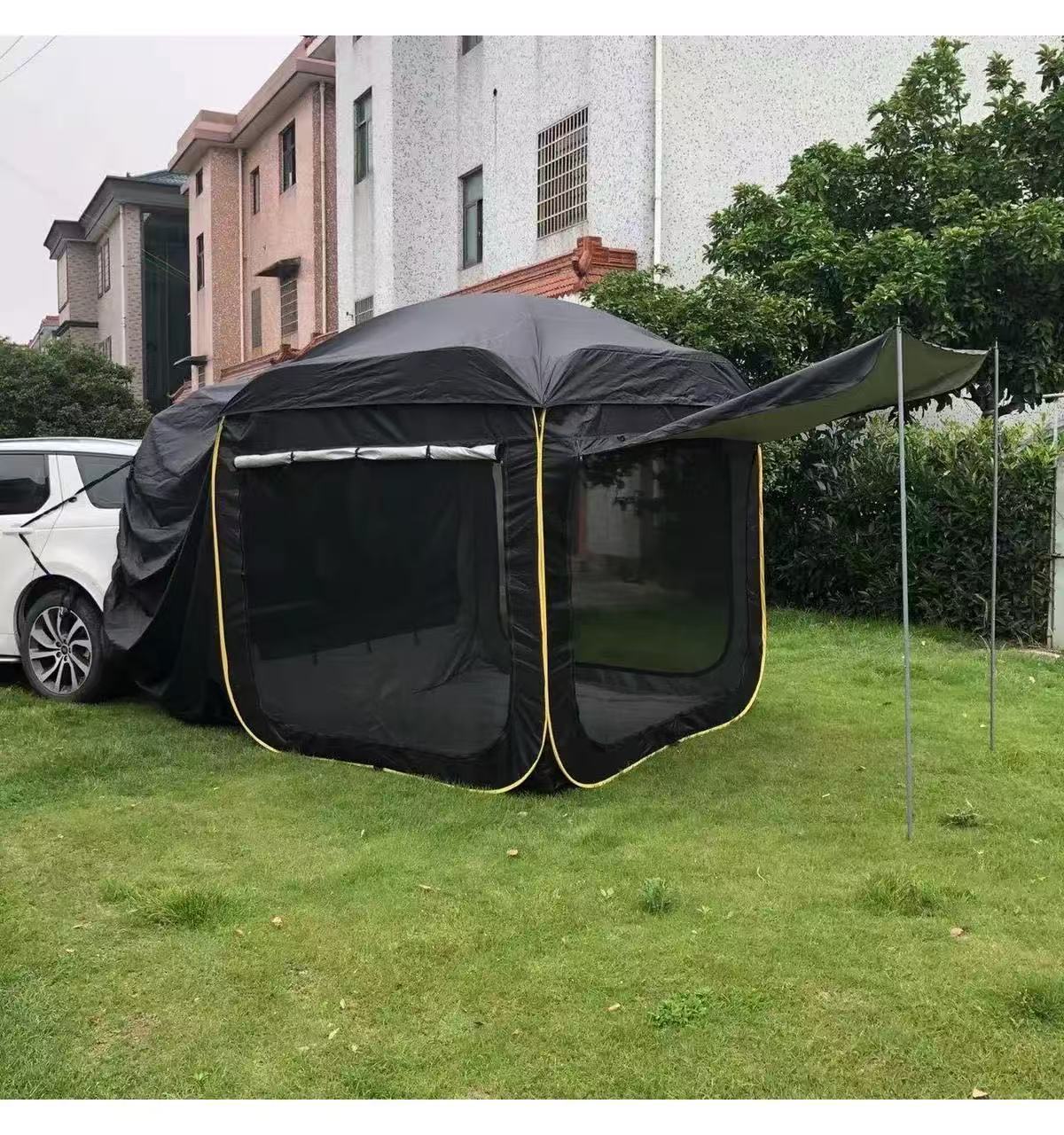Outdoor Extension Suv Car Rear Tent, Car Trunk Tent, Car Side Outdoor Camping Tent, Trunk Tent