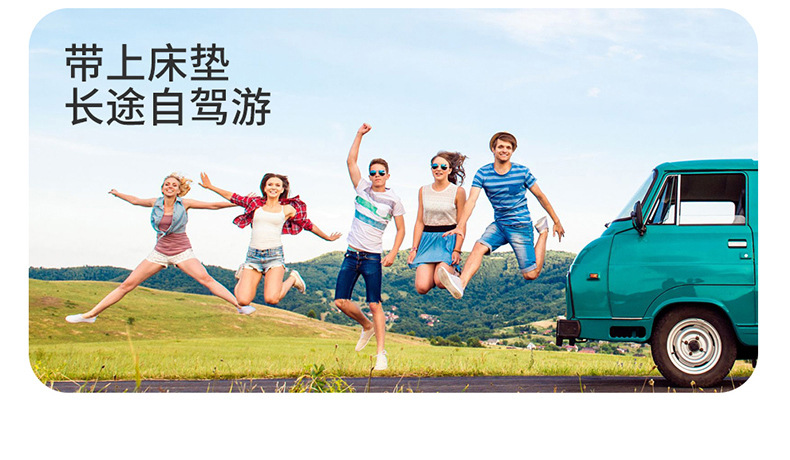Car Inflatable Bed, Mattress for Sleeping in Car, Rear Seat Travel Bed, Backseat Sleeping Pad, Air Mattress