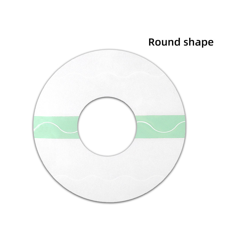 Round green strip-9cm diameter inner diameter 4cm