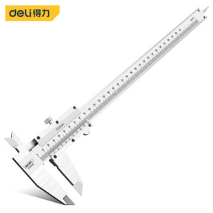 deli DL92300 mechanical vernier caliper inner diameter outer diameter caliper 300mm