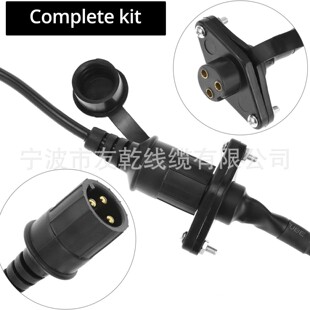 3��g�P�b��Ů���^��12V�ֳ�ʽATV UTV��9Ft��|����ˮ늄��քӿ�