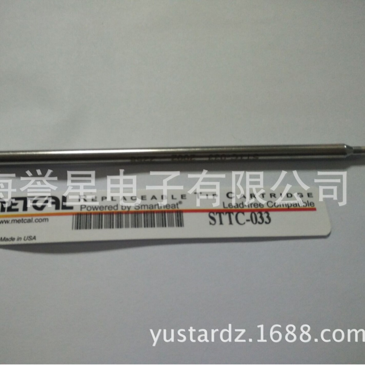 美国METCAL(OKi) 无铅烙铁头 STTC-033  配MX-H1-AV使用