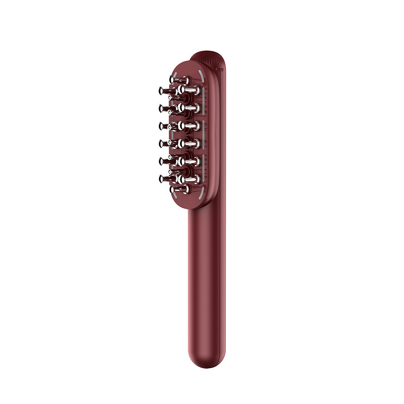 新しいrfrfヘアケア櫛EMSマイクロ電流電動マッサージ櫛頭皮上薬器櫛ヘアケア機器|undefined