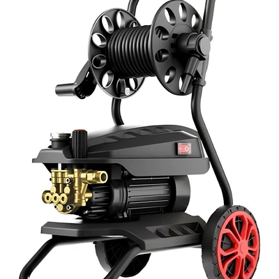 High-Power Portable Cleaning Machine with Pressure – Car washing machine