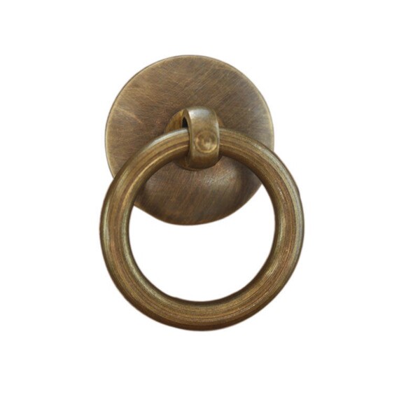 Chinese -style furniture pure bronze pull handward door handle…