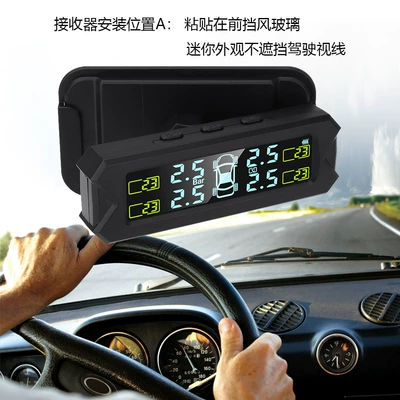 Pressure Detector, Tire pressure monitoring system