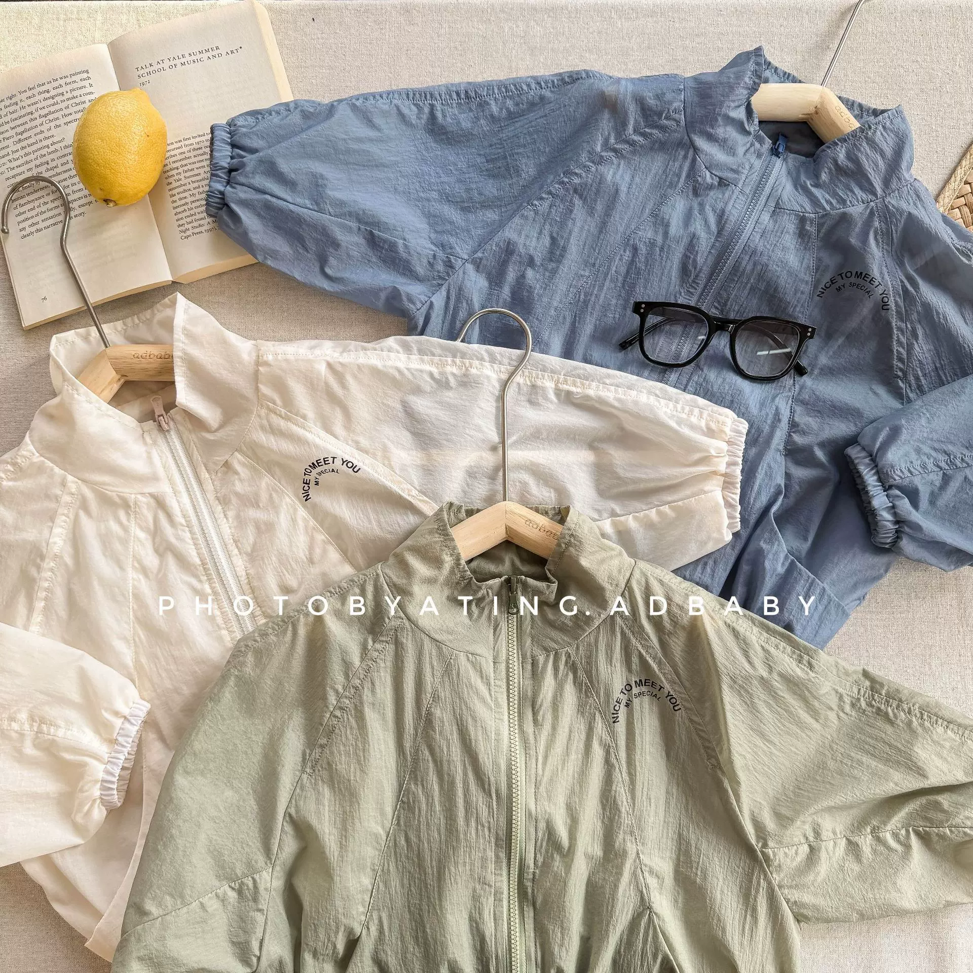 2026湖州织里童装韩版儿童防晒衣女童外套男童超薄透气皮肤衣6219