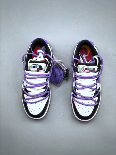 Deconstruct the black purple