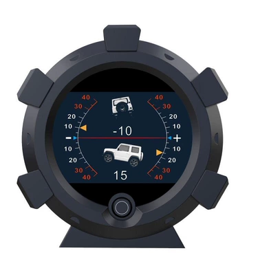 altimeter, electronic compass, GPS: Vehicle HUD