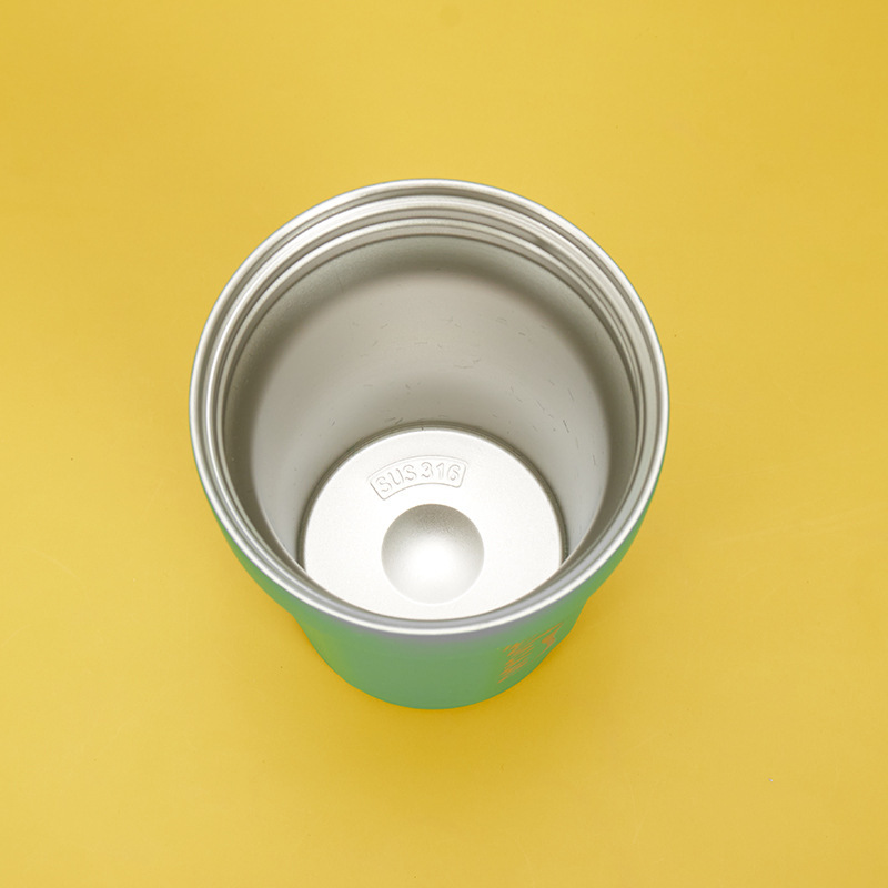 Taza térmica de acero inoxidable 316 de gran capacidad para café portátil uso en coche y estudiantes