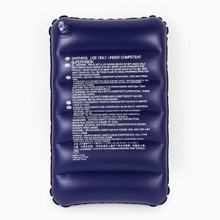 Manufacturer Pvc Inflatable Outdoor Beach Leather Pillow Square Cushion Custom Logo Printing