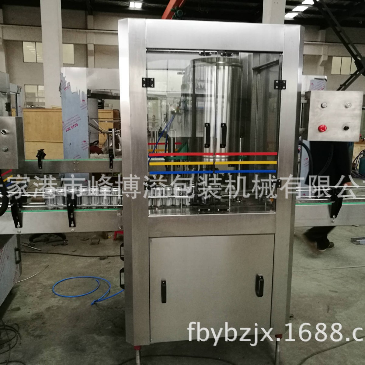 全自动液体定量灌装机 酒精果汁饮料洗手液灌装生产线酒类灌装机