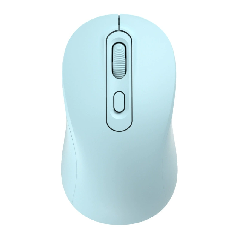 Новоя беспроводная мышь Bluetooth двойной режим бесшумная Type-C зарядка для ноутбука, настольного офиса домашнего фабричного оптового продажа