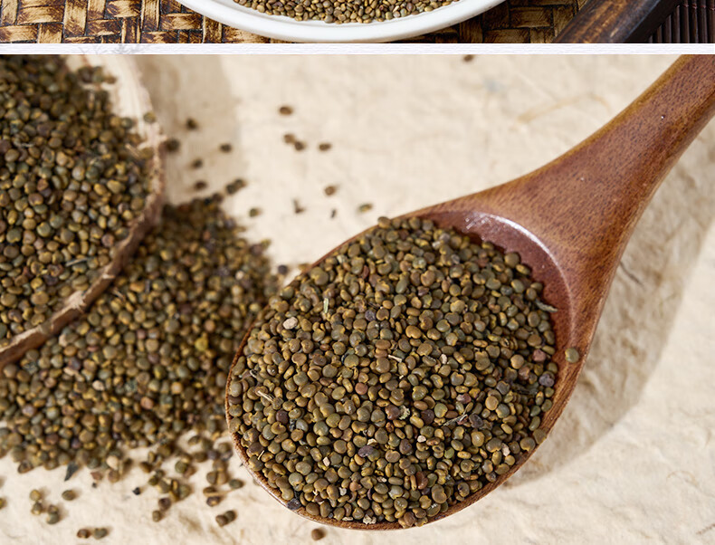 Sha Yuan Zi Seeds 500g Astragalus complanatus Dried Flattened Milkvetch Herbal Tea and Powder Ingredient in use