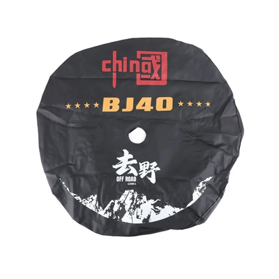 Tailgate Spare Tire Cover Spare — Spare wheel cover