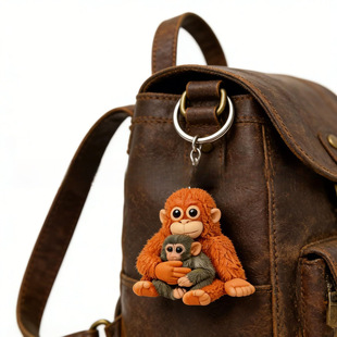 Protect Punch The Monkey Keychainë�q����耳׿� ��ߒ���
