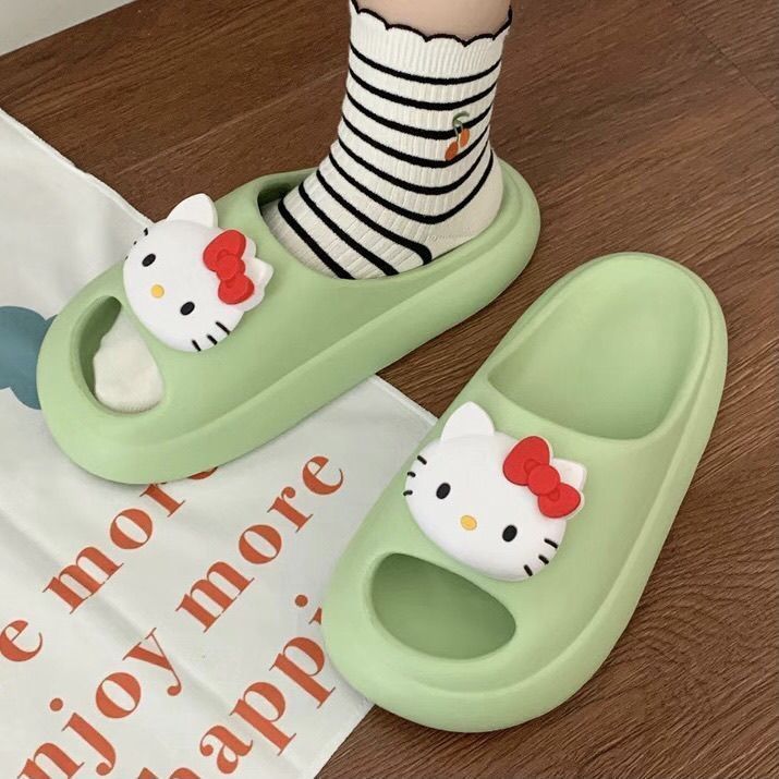 녹색 큰 kt 고양이