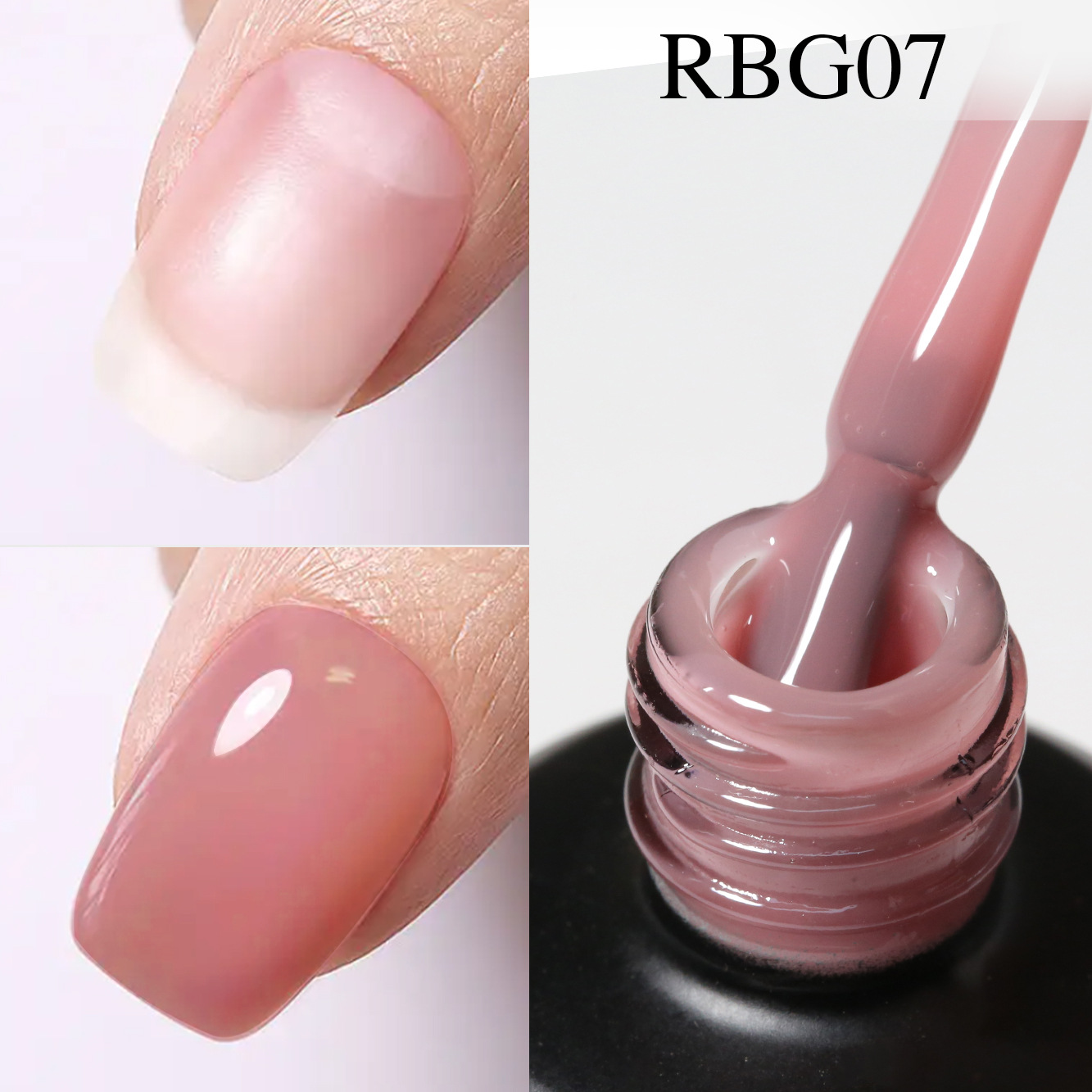 Imprimación de goma arte de uñas pegamento funcional sin tallado de molienda multifuncional imprimación extraíble tienda de belleza de uñas firme anti-deformación uñas reforzadas