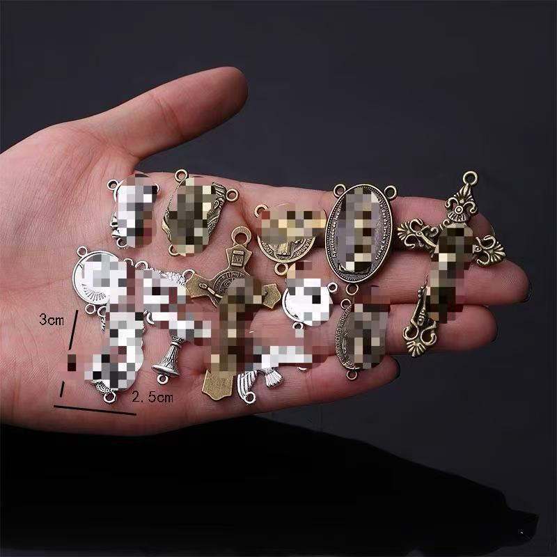 Alloy Accessories, Large Round Metal Accessories for Foreign Trade