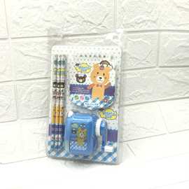 工厂批发手摇削笔器削笔机卡通卷笔刀削铅笔刀学习文具套装用品批