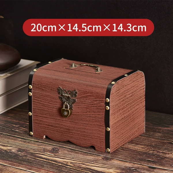 Large butterfly button bubble bag packaging contains [Love Lock]