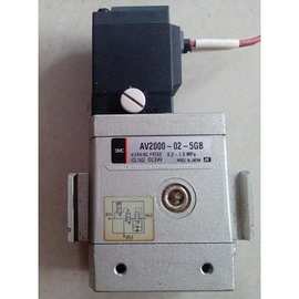 B030*二手原装SMC电磁阀 AV2000-02-5GB  实物图片 功能包好