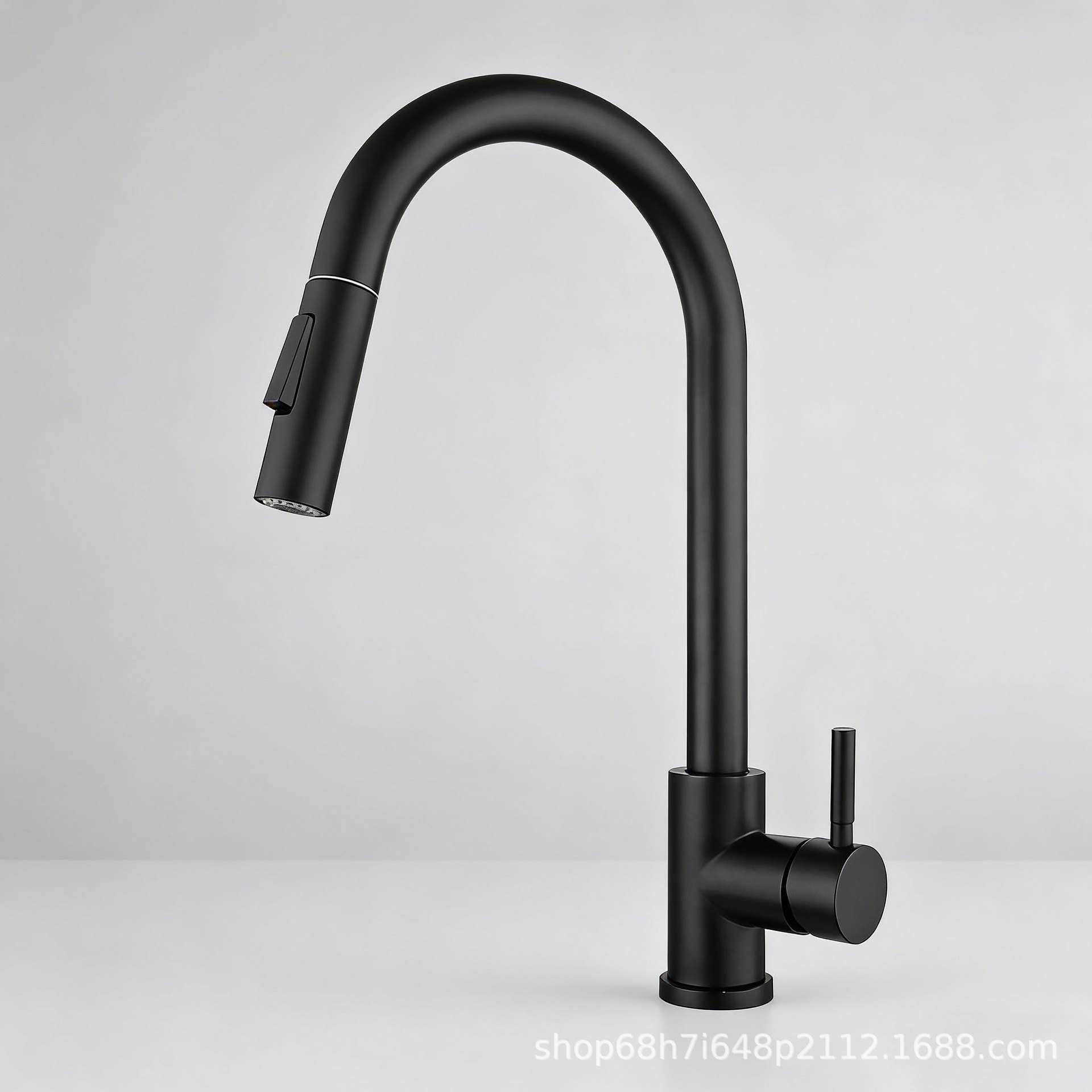 Grifo Extraíble de Cocina 360° de Acero Inoxidable 304 para Agua Fría y Caliente