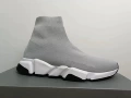 First Generation Sock Shoes in Gray White