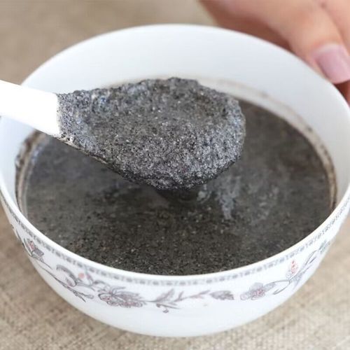 Wholesale trendy same-style freshly ground pure black sesame powder, meal replacement new product, ready-to-eat and dry-eatable, direct source.