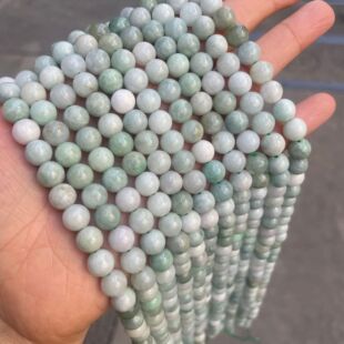 ���R�d�¿���Ȼ��������ɢ�� Burma Jade  DIY������Ʒ���
