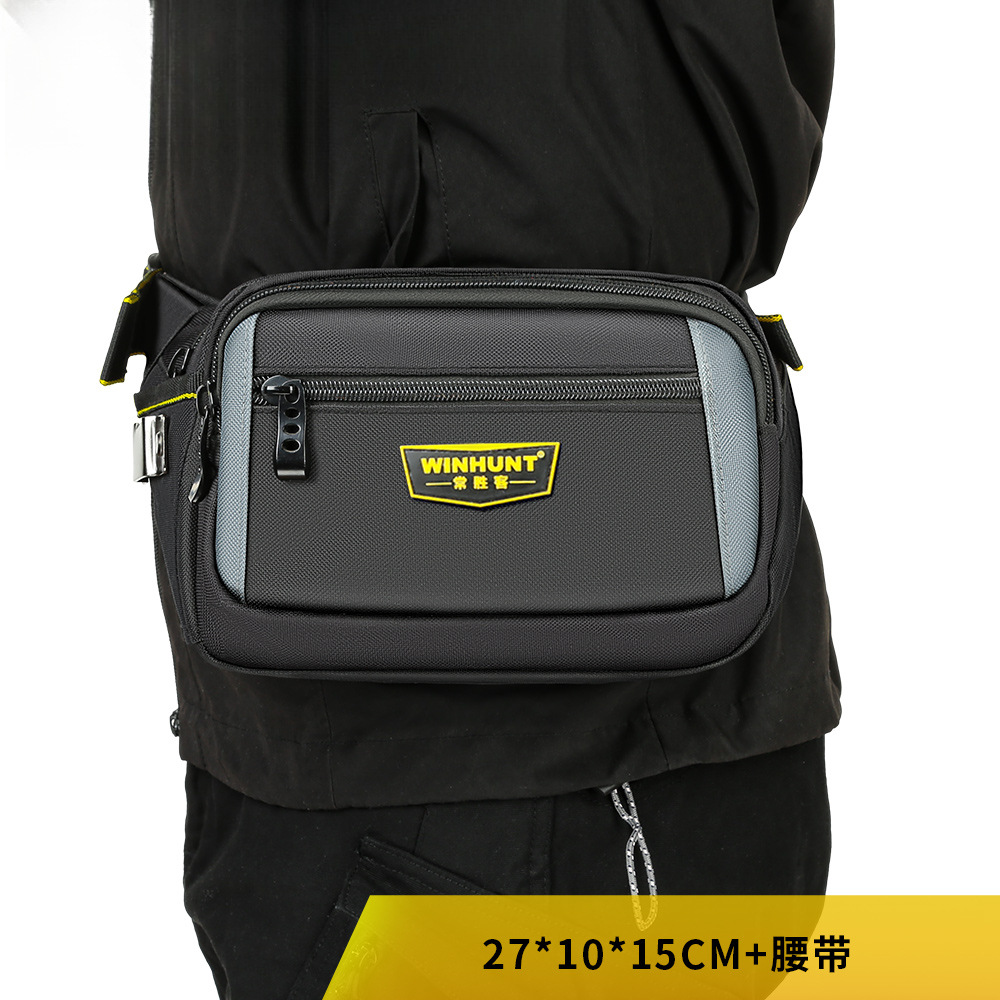 Bolsa de herramientas de cinturón eléctrico multifuncional portátil de herramientas de escalera de cinturón fuerte bolsa de almacenamiento durable
