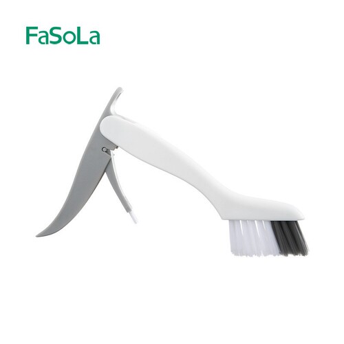 FaSoLa Multifunctional Cleaning Brush Kitchen Cleaning Brush Decontamination Brush Bathtub Brush Tile Brush Bathroom Brush Gap Brush
